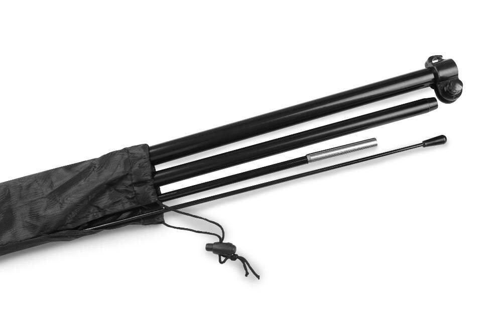 Fahnenmast für Beachflag Standard Plus – robuster Aluminiummast für Outdoor-Werbefahnen