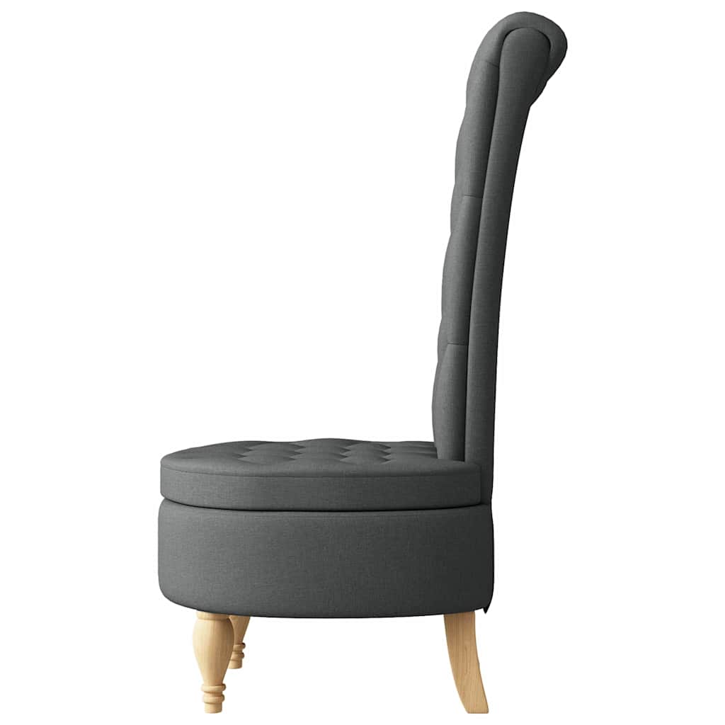 Schlafsessel Dunkelgrau 56,5 x 70 x 110 cm Stoff