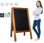 Kreidetafel/Holz Kundenstopper PRO (65x118 cm) - wasserdicht-1