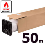 Blockout Premium B1 FR (schwer brennbar) 330 g Breite 0,914 m-0